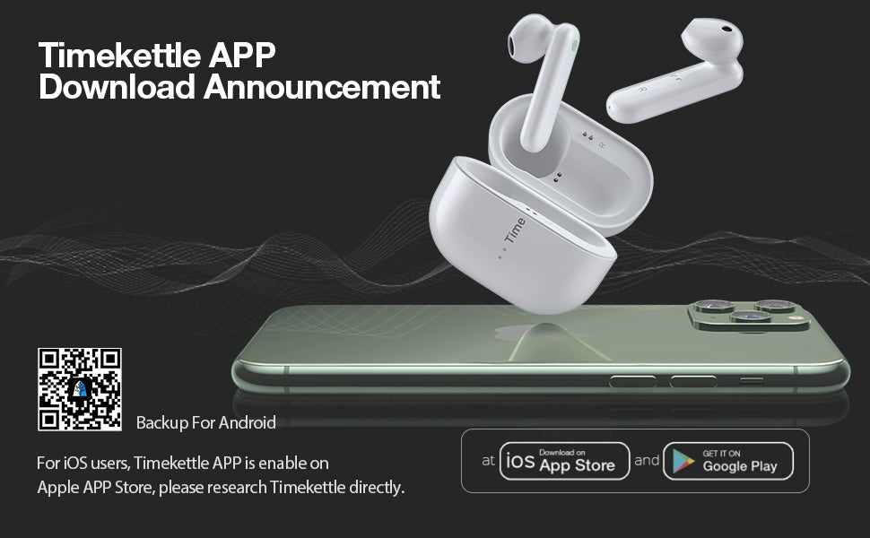 Timekettle APP Download Announcement