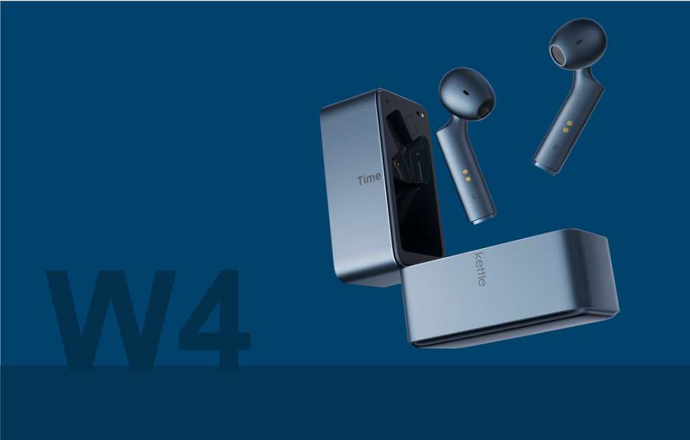 Timekettle W4 Pro ワイヤレスイヤフォン W4 Pro AI Interpreter Earbuds – Timekettle