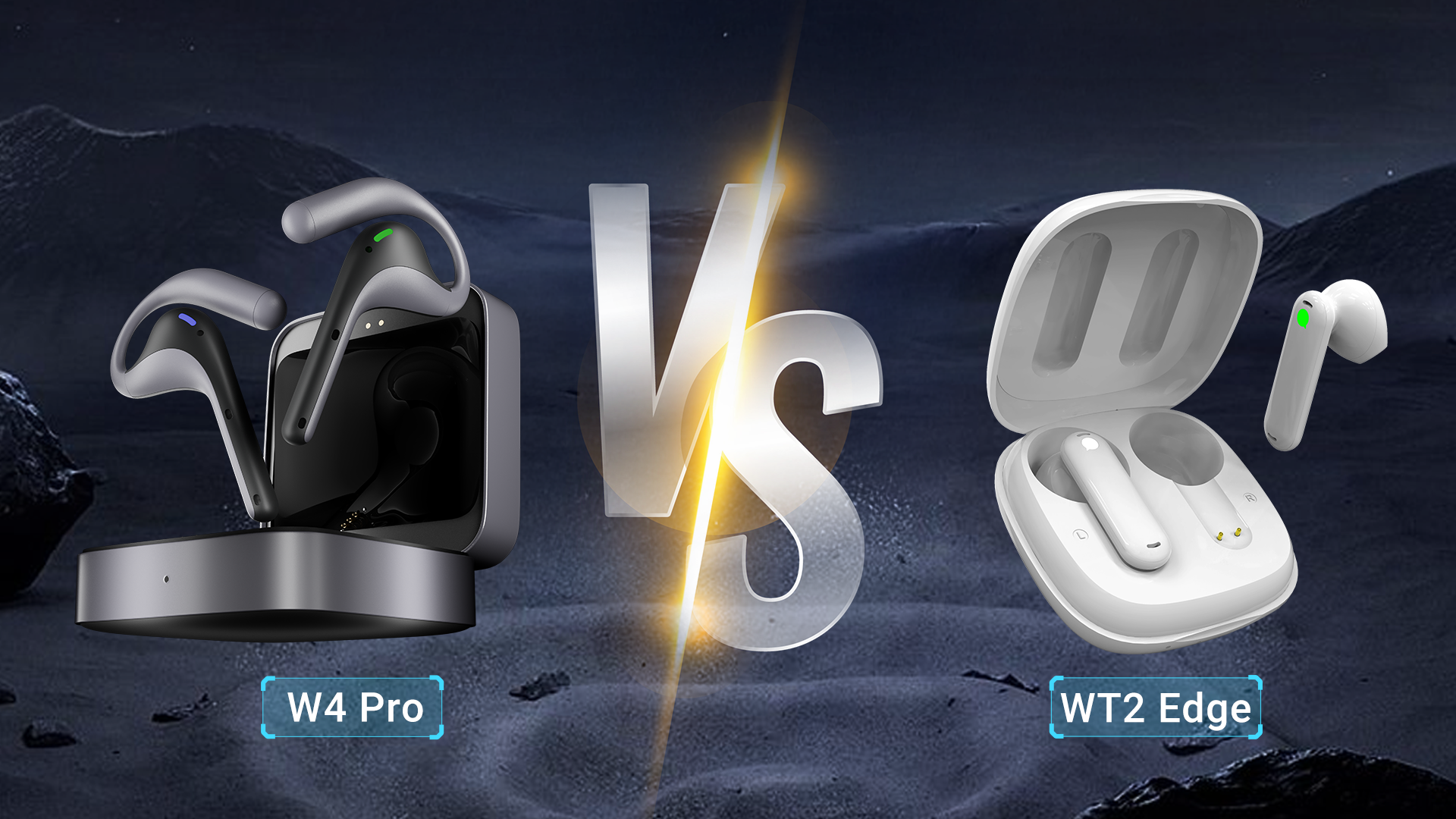 W4 Pro VS. WT2 Edge: A Comprehensive Product Comparison Guide