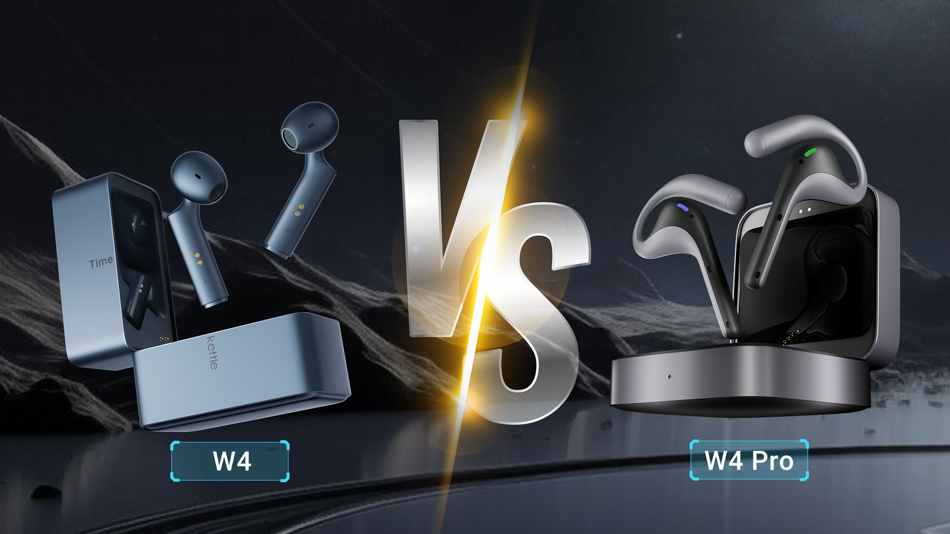 スマホアクセサリー Timekettle W4 Pro W4 Pro AI Interpreter Earbuds – Timekettle