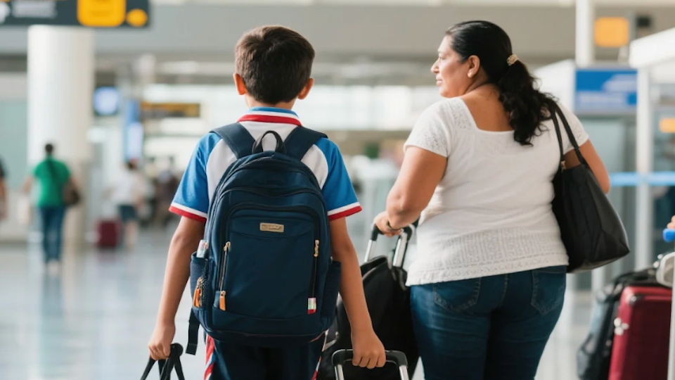 Parents accompany their children study abroad: How to overcome the language barrier?