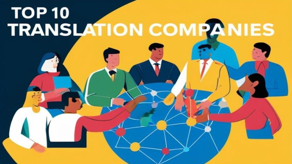 Top 10 Translation Companies: How to Choose the Right One for Your Business