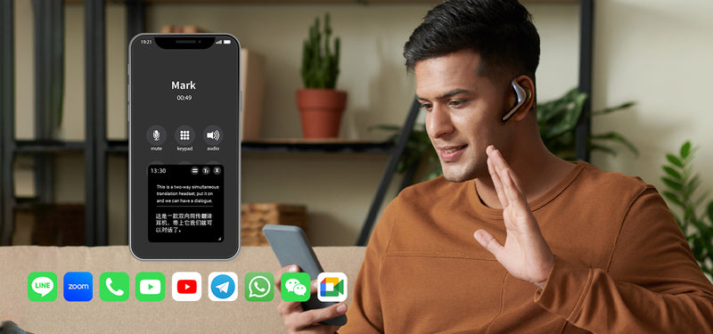 Powerful Immersive Voice-Call Translation