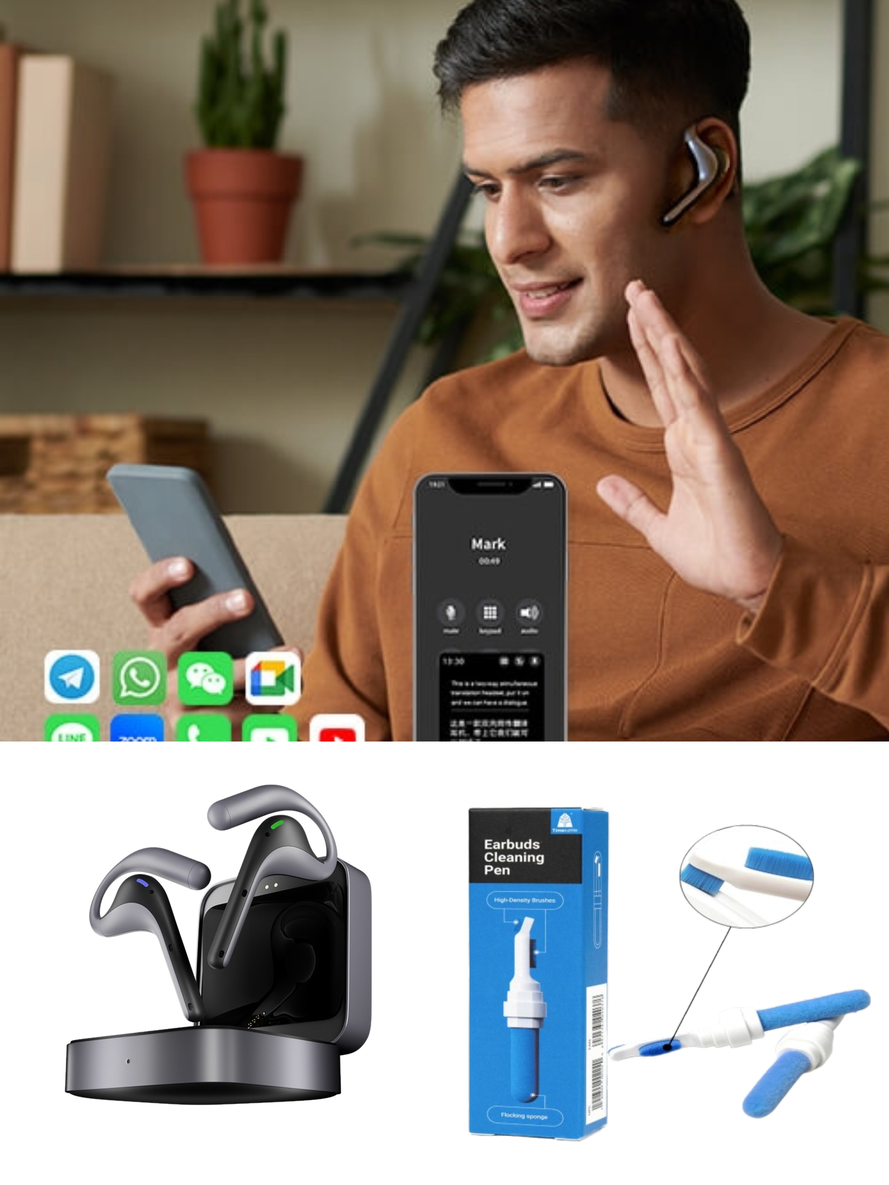 W4 Pro Starter Set – Timekettle