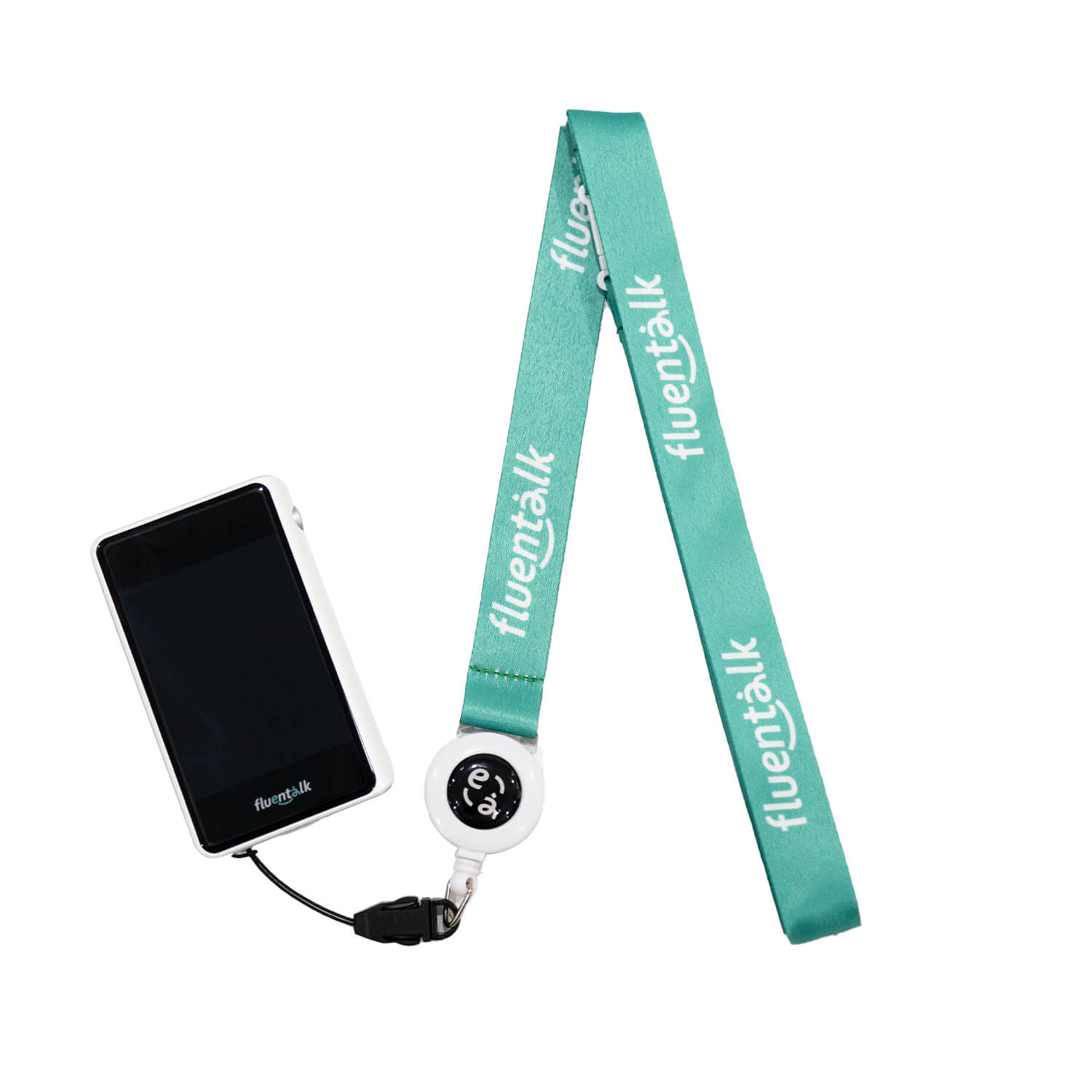 Fluentalk Handheld Translator Device Lanyard