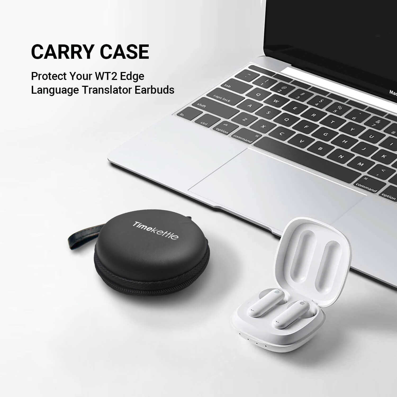 case for WT2 Edge/W3 Translator Earbuds