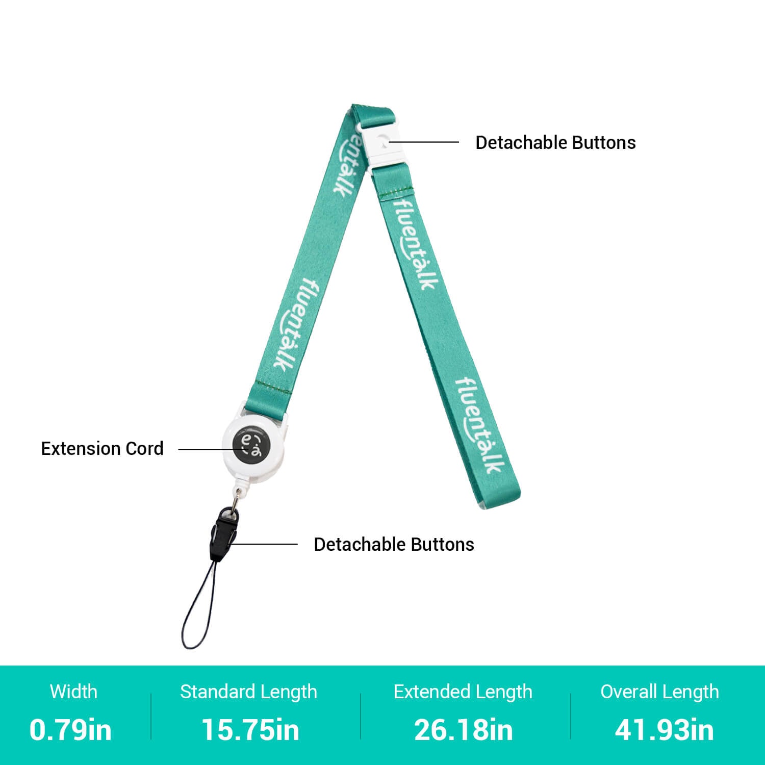 Fluentalk Lanyard