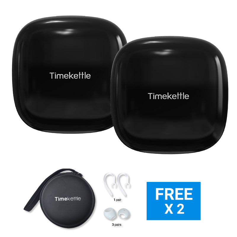 Timekettle WT2 Edge Übersetzer-Ohrhörer-Paket