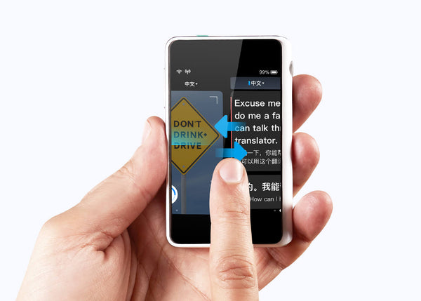 Swipe-based Operation