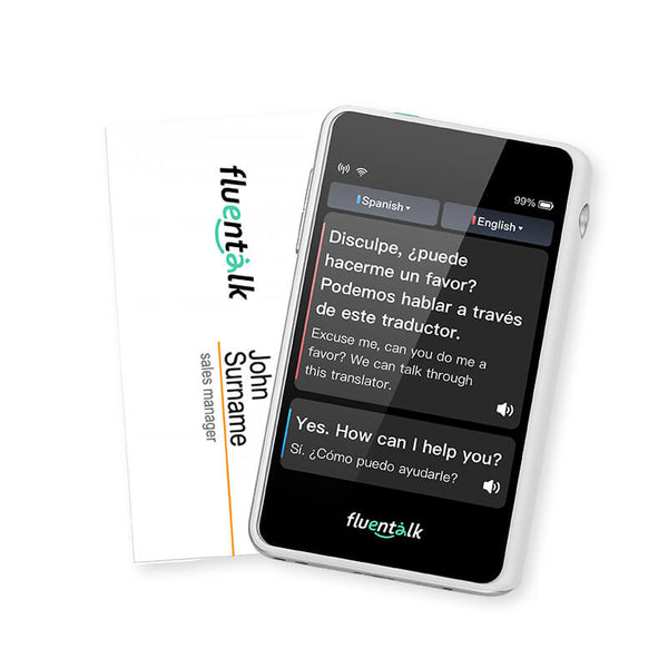 Small as A business Card