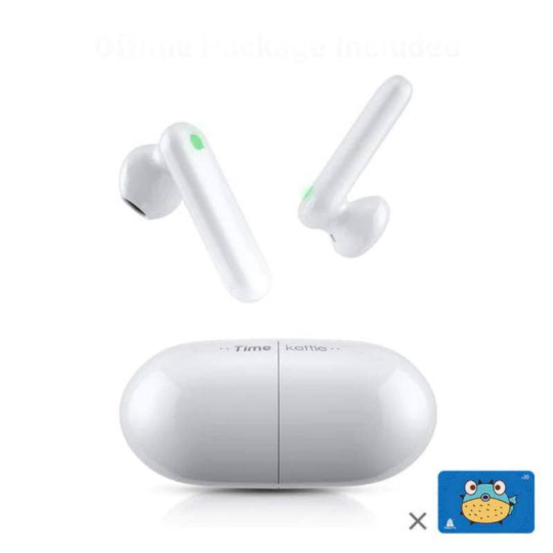 Timekettle M2 Language Translating Earbuds - white