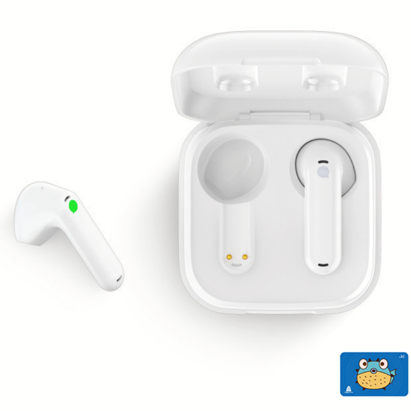 Timekettle WT2 Edge/W3 Real-time Translator Earbuds White
