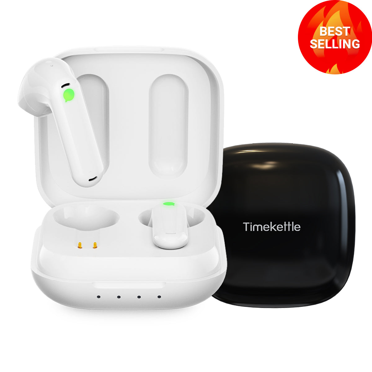  Timekettle WT2 Plus Language Translator - Supports 40  Languages & 93 Accents, Voice Translator Earbuds, Wireless Bluetooth  Translator with APP, Real Time Translation, Fit for iOS & Android : Office  Products