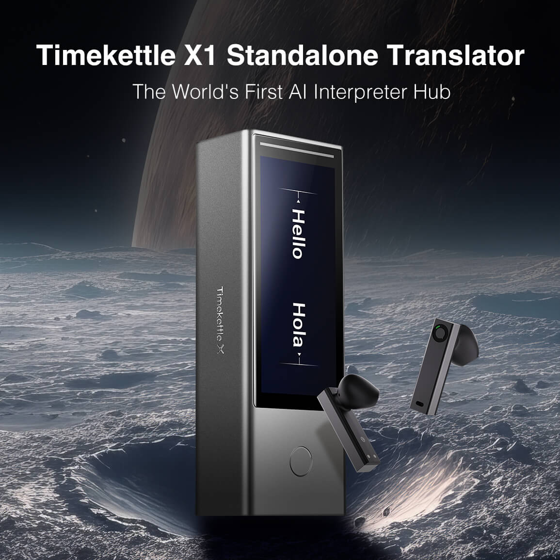 timekettle x1 ai interpreter hub