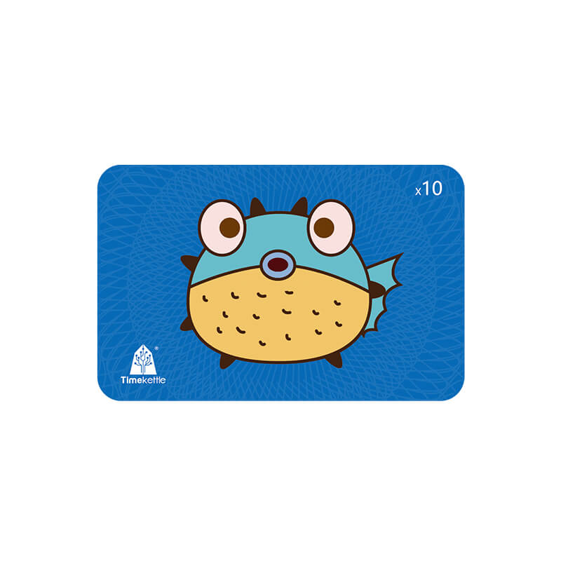 Timekettle Fish Card