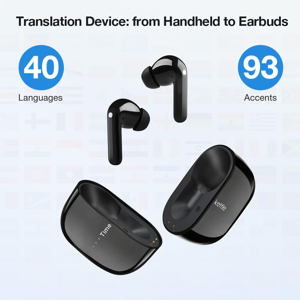 Timekettle M3 Language Translator Earbuds