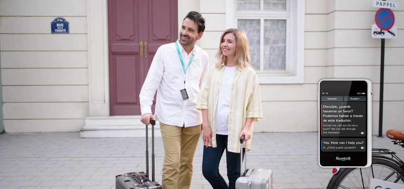 travel with a T1 mini translator