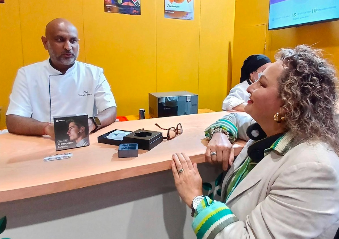 From Colombia to the World: Pas Gutiérrez on Breaking Language Barriers with Timekettle