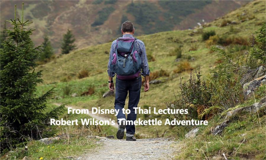 From Disney to Thai Lectures: Robert Wilson's Timekettle Adventure