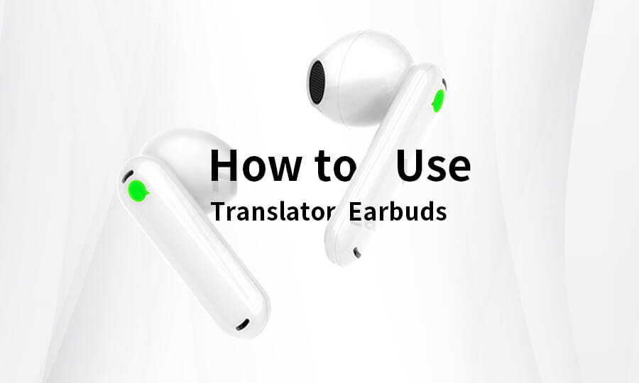 Cómo utilizar los auriculares traductores