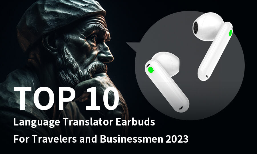 Los 10 mejores auriculares traductores de idiomas para viajeros y homb