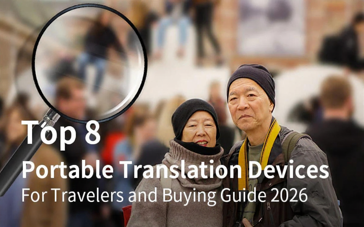 Top 8 Best Portable Translation Devices for Travelers (2026 Buying Guide)