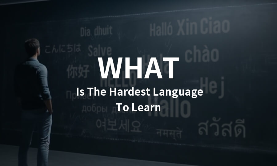 What is The Hardest Language to Learn