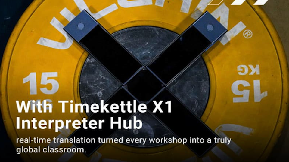 How Timekettle X1 Connected Coaches and Athletes Across Languages