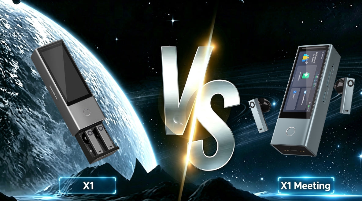 Timekettle X1 vs. X1 Meeting: A Comprehensive Comparison