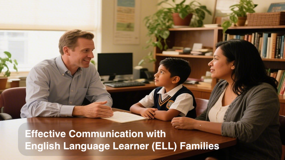 Effective Communication with English Language Learner (ELL) Families