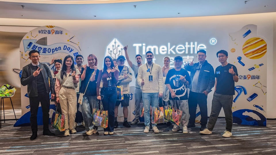 From “Roasts” to Innovation: Timekettle’s 9th Anniversary Open Day