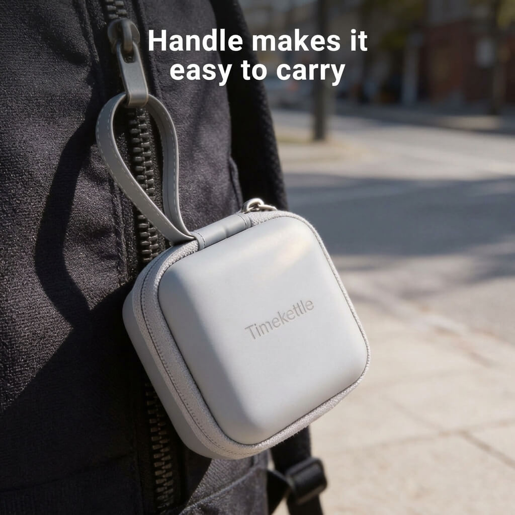 W4 AI Interpreter Earbuds Case