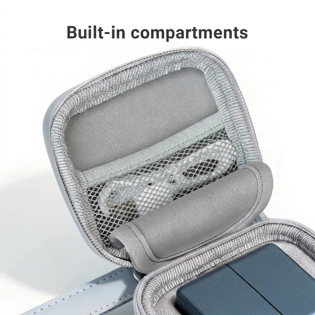 W4 AI Interpreter Earbuds Case