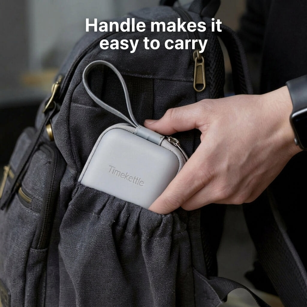 W4 AI Interpreter Earbuds Case