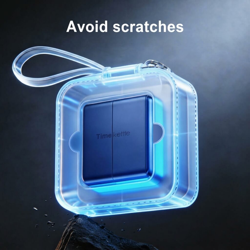 W4 AI Interpreter Earbuds Case