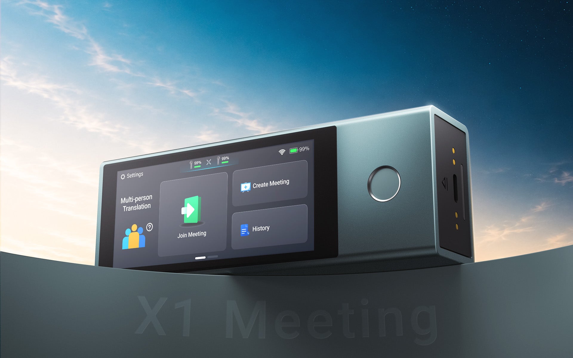 X1 Meeting Interpreter Hub – Timekettle