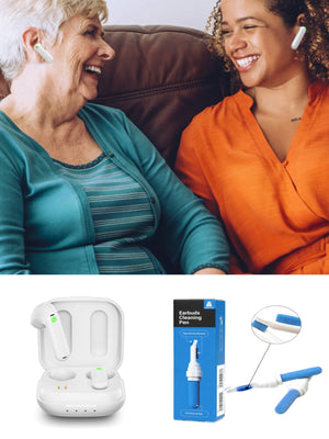<tc>Timekettle</tc> <tc>WT2 Edge</tc> Pack d&#39;écouteurs pour traducteur