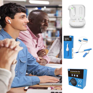 <tc>Timekettle</tc> <tc>WT2 Edge</tc> Pack d&#39;écouteurs pour traducteur