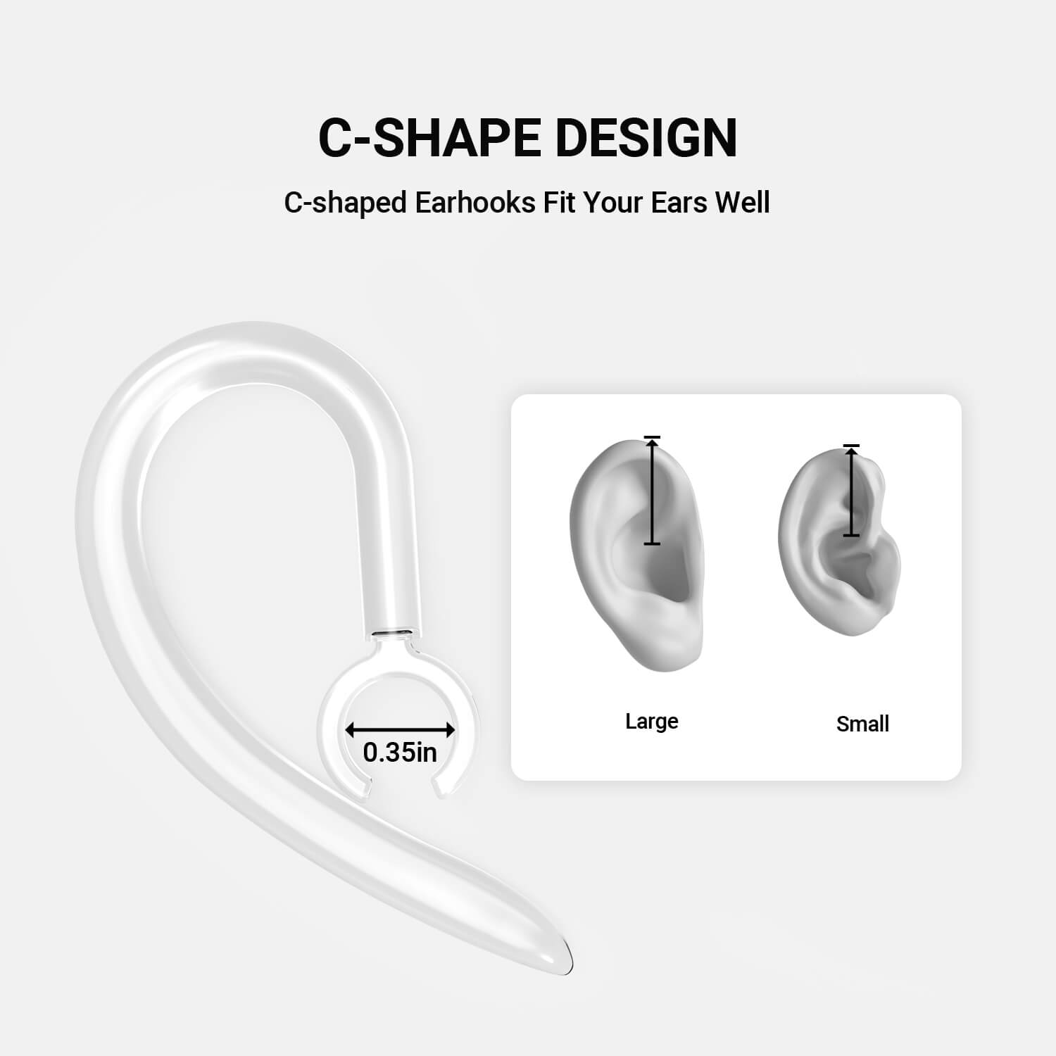 <tc>Timekettle</tc> Accesorios para <tc>WT2 Edge</tc>/W3 Auriculares para traductor