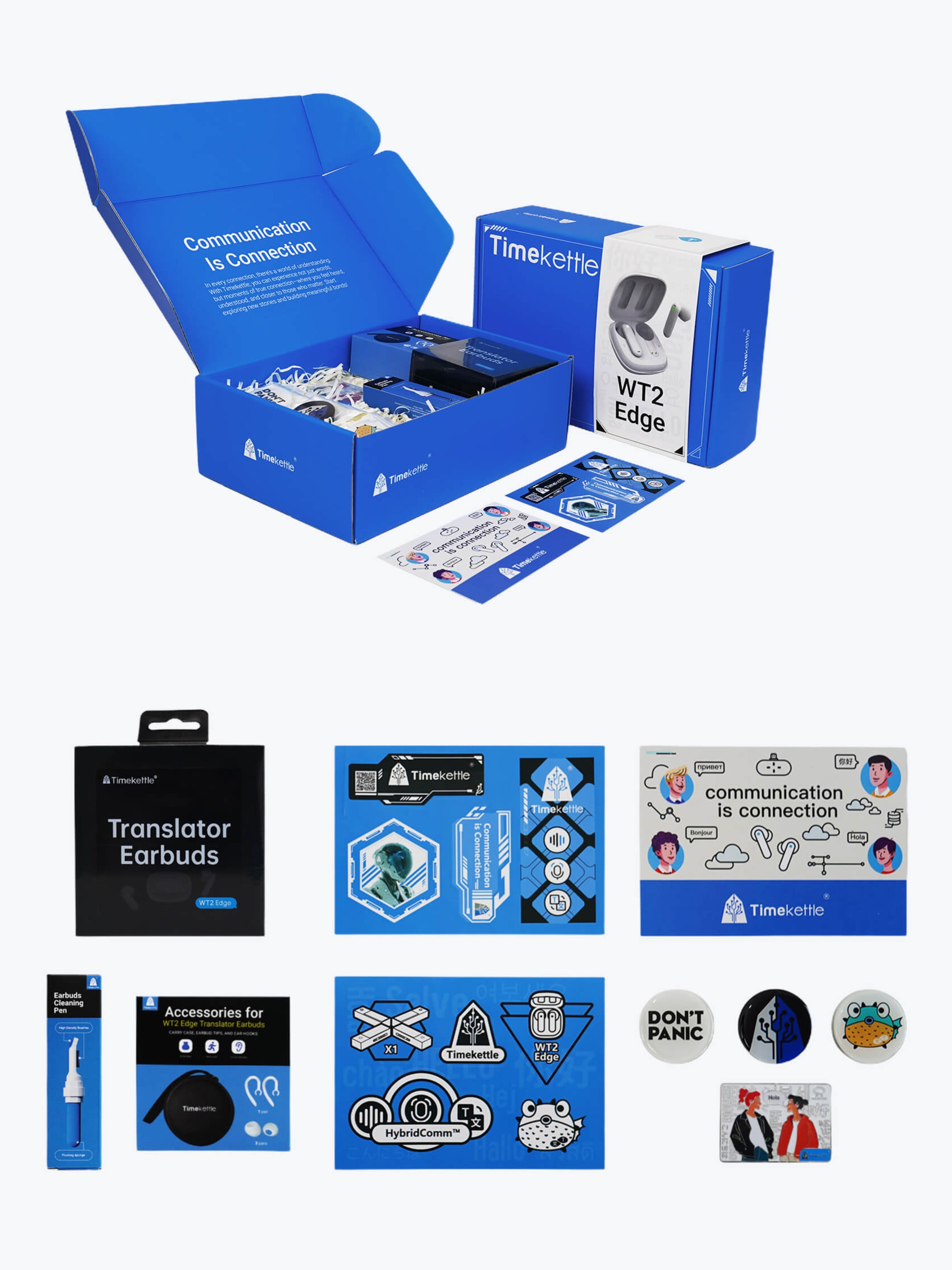 WT2 Edge Gift Set