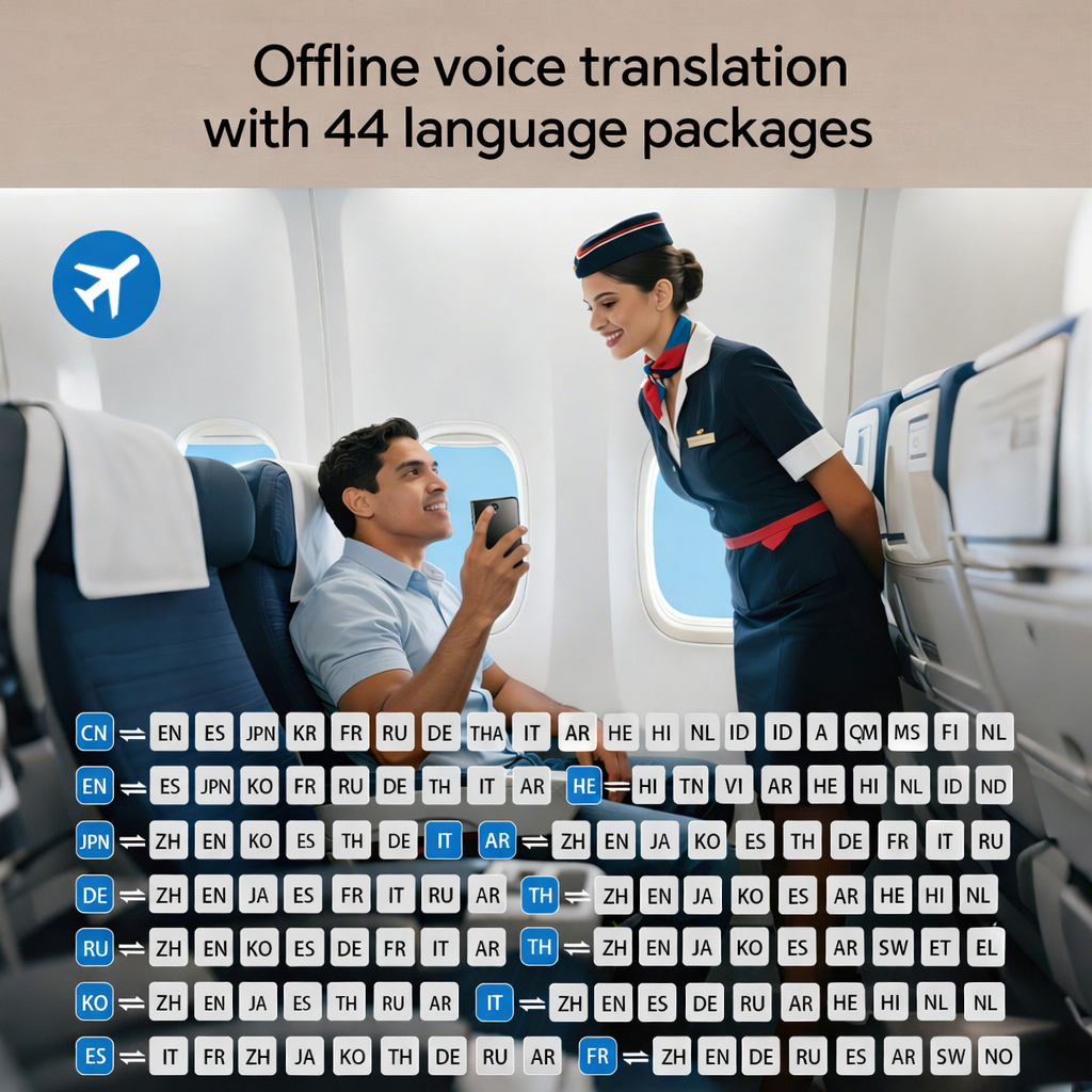 <tc>Timekettle</tc> NUEVO dispositivo traductor portátil T1