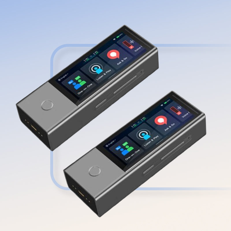 X1 2-Pack AI Interpreter Hub