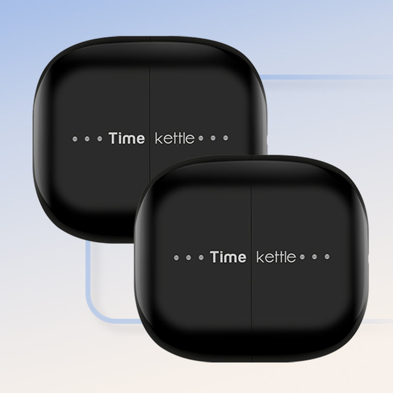 M3 2-Pack Language Translator Earbuds ( Black ）