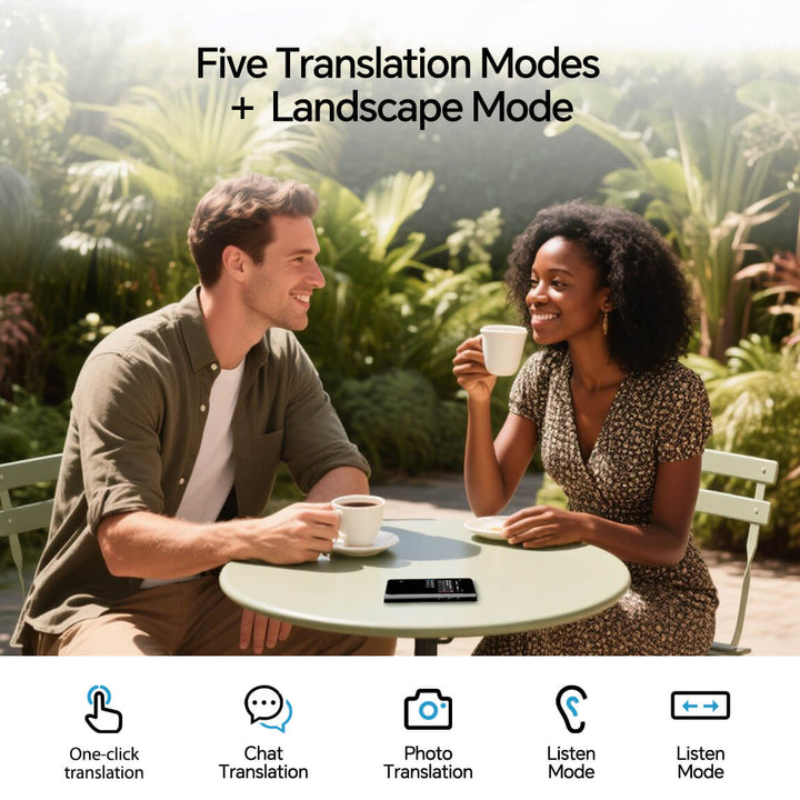 Timekettle NEW T1 Handheld Translator Device