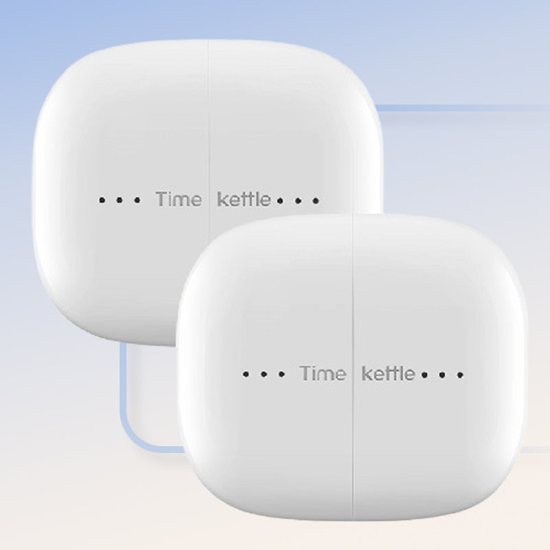 M3 2-Pack Language Translator Earbuds ( White ）