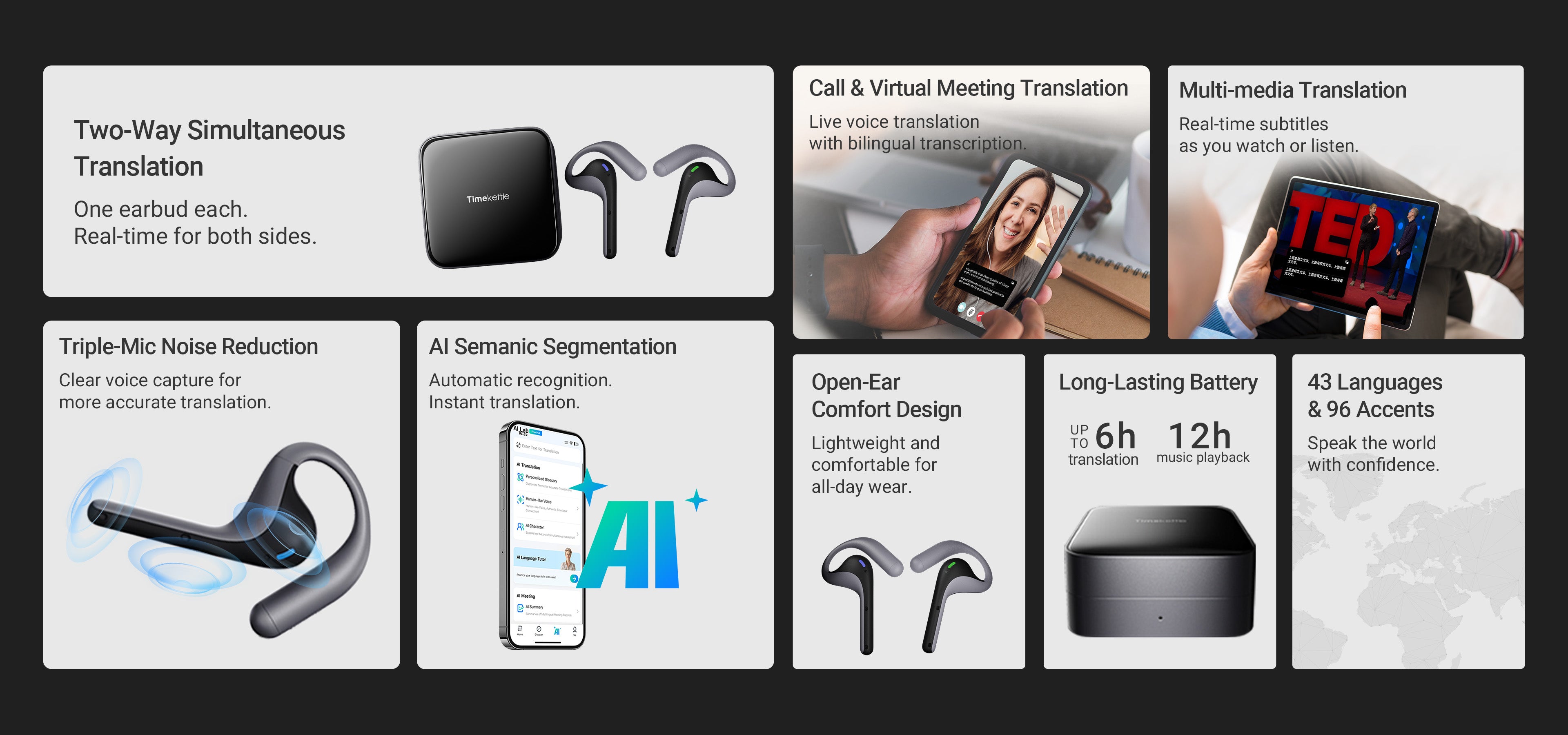 W4 pro phone call – Timekettle