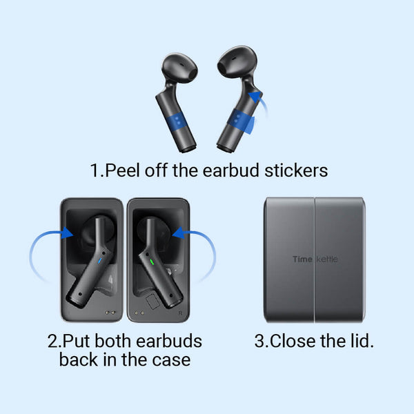 Remove the Stickers