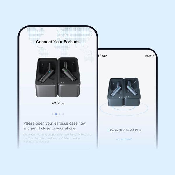 Follow the App Steps