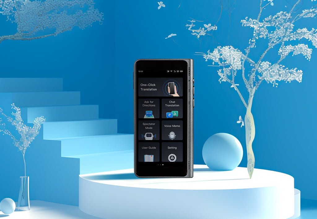 T1 Handheld Translator Device