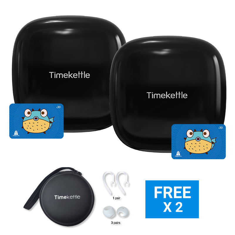 Timekettle WT2 Edge - Translator Earbuds Offline Version White : :  Oficina y papelería